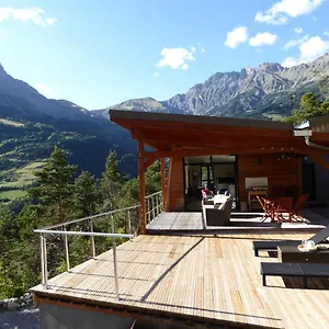  Chalet Chalet Contemporain Ubaye